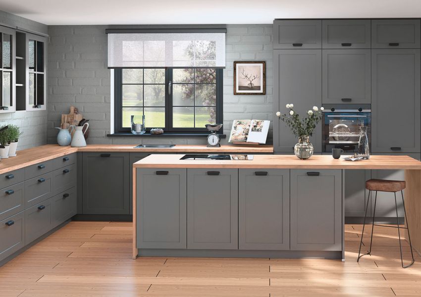 Moderne Landhausküche